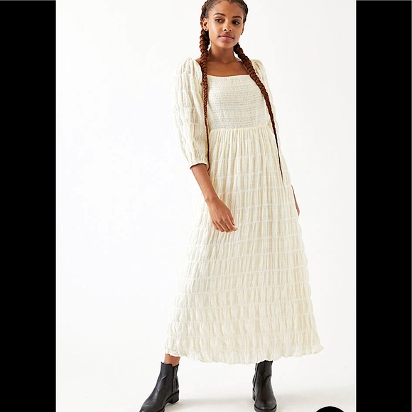 Lucca Couture Dresses & Skirts - Lucca Couture Rue Smocked Bodice Maxi Dress